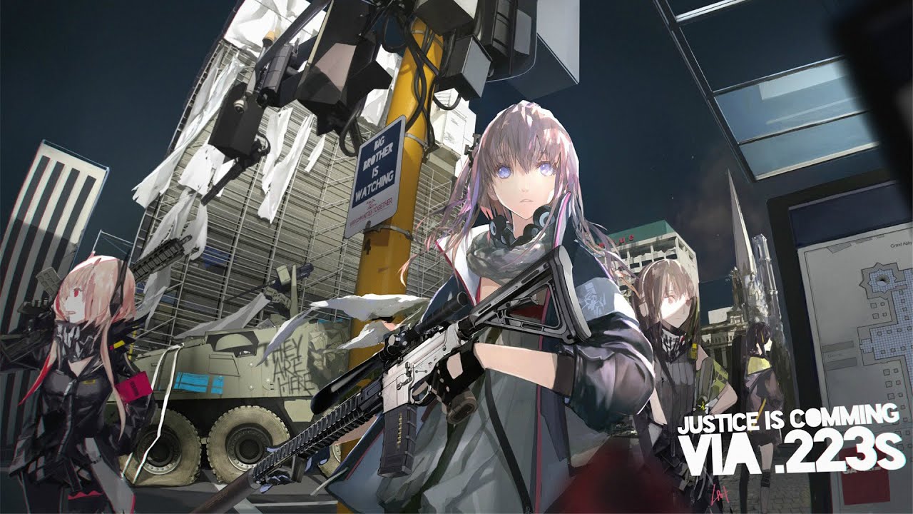 【作業用BGM】少女前線 GIRLS' FRONT-LINE O.S.T : DAY1【1時間】