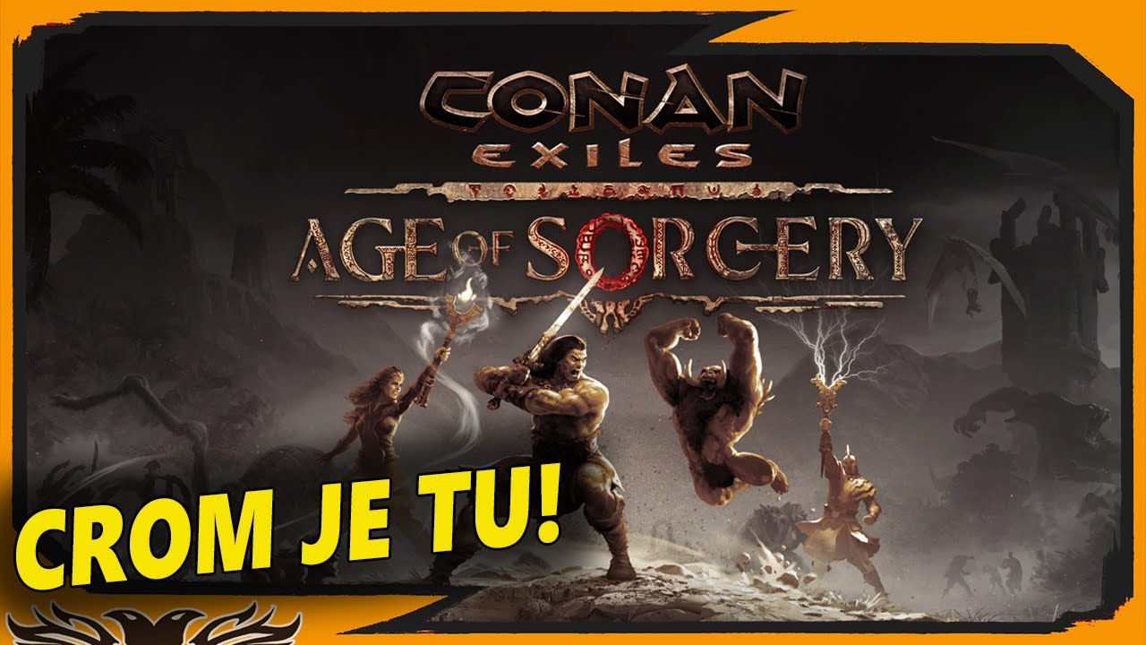 Conan Exiles AoS  Ep.1 - Ztroskotání na Siptahově Ostrově