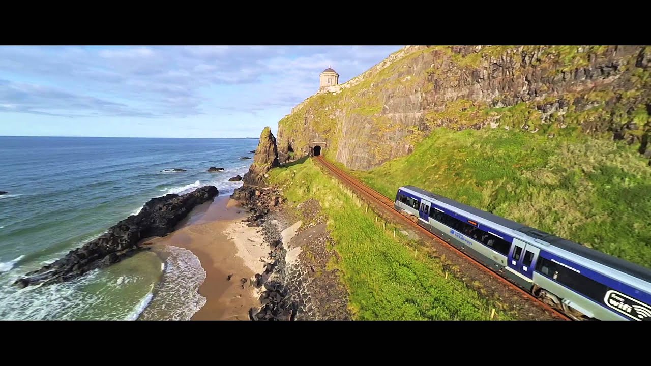 Downhill Beach - Mussenden temple