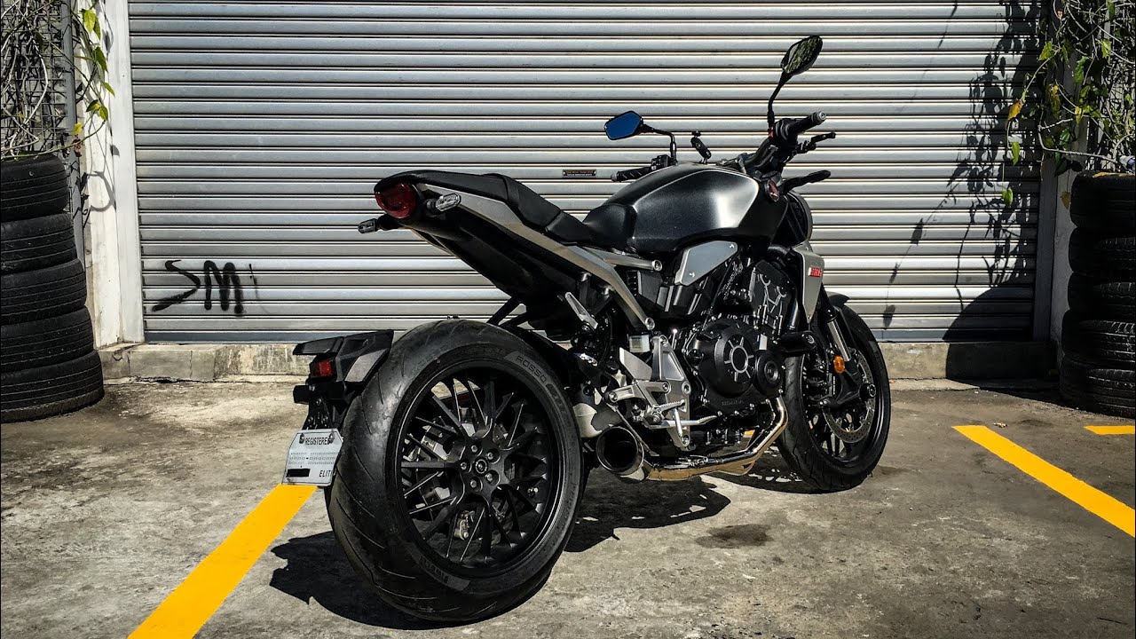 Live exhaust sound reveal on a CB1000R!!! 🏍🔥🔥🔥          #pambansangBomba