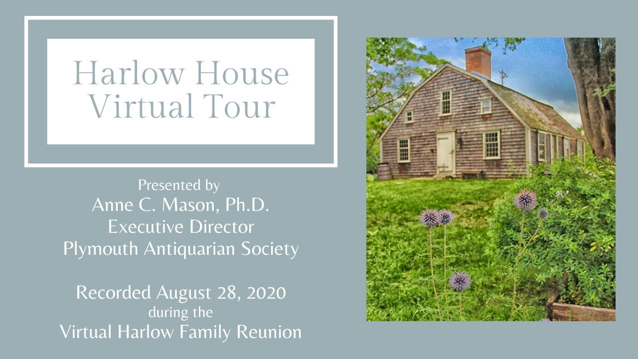 Virtual Tour of the Harlow House