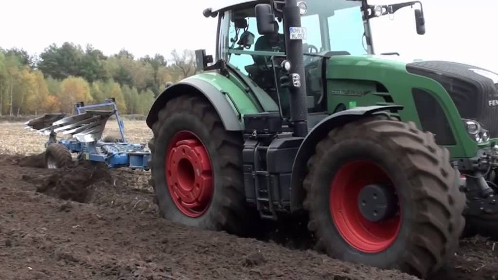 Herbst in der Landwirtschaft