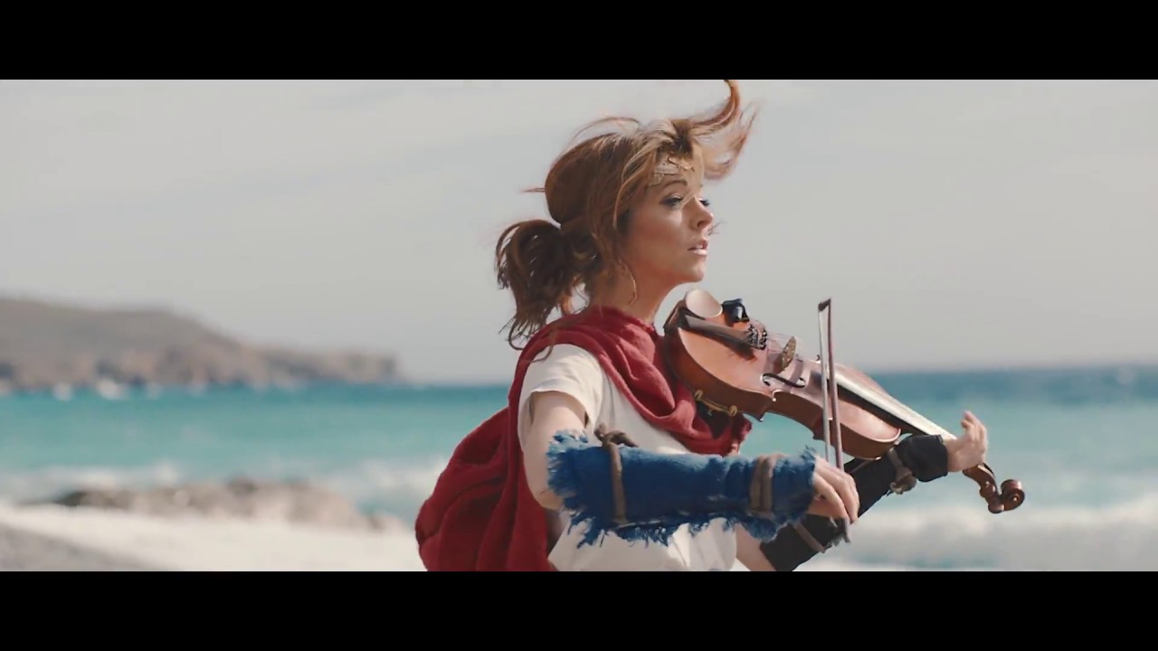 Lindsey Stirling - Forgotten City (RiME Soundtrack) [Official Video]