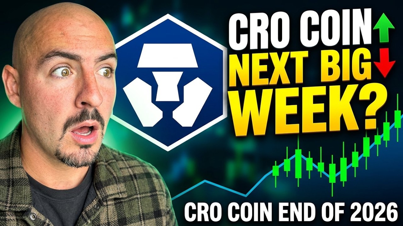 CRO Coin Price Prediction For End Of 2026 (Crypto.com's BIG WEEK Is Over.....)
