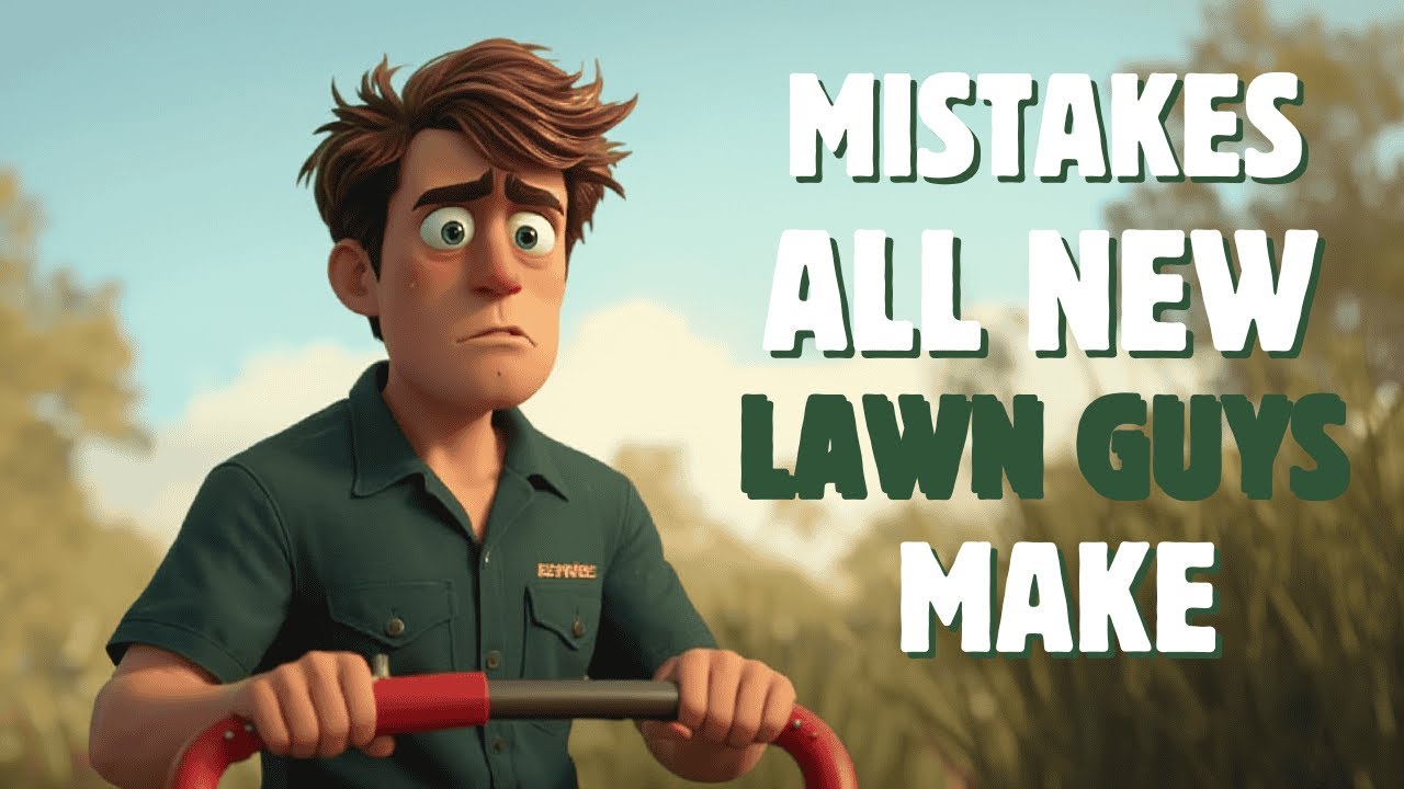 Mistakes All New Lawn Guys Make