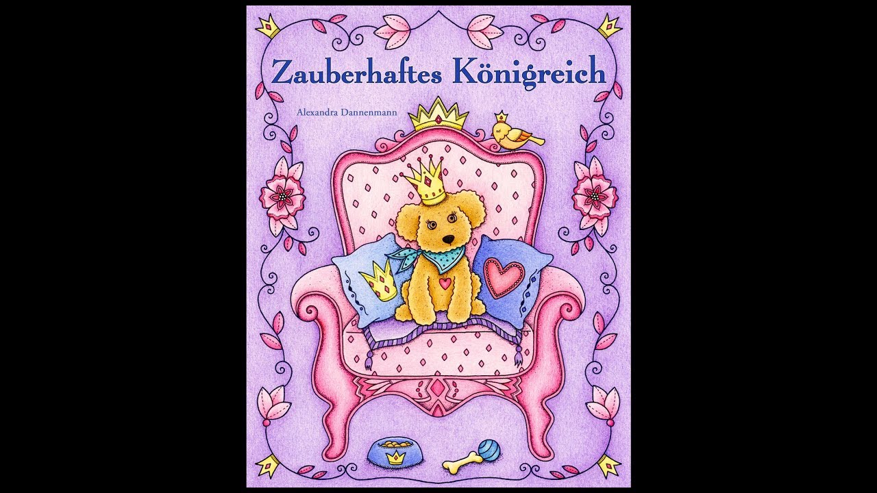 Zauberhaftes K&ouml;nigreich: Ein Ausmalbuch f&uuml;r Erwachsene zum Tr&auml;umen und Entspannen.