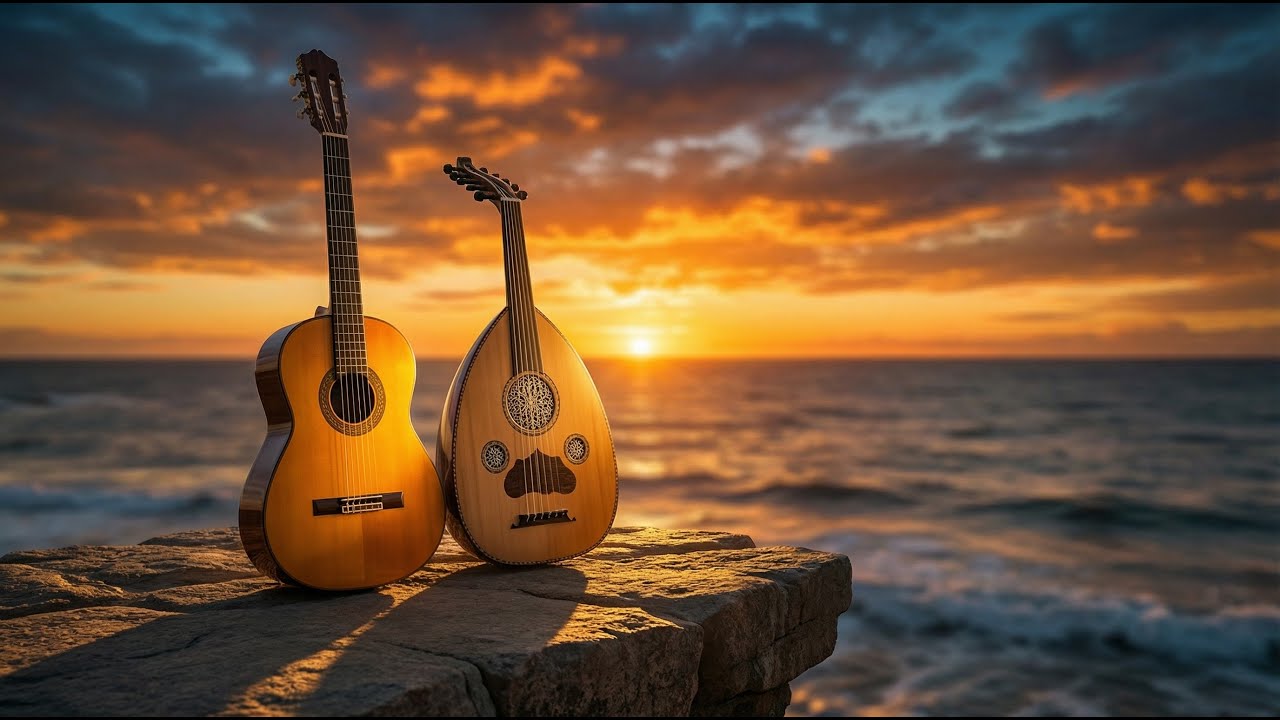 This Music Eases Your Mind | Spanish Flamenco Guitar & Arabic Oud for Relaxation