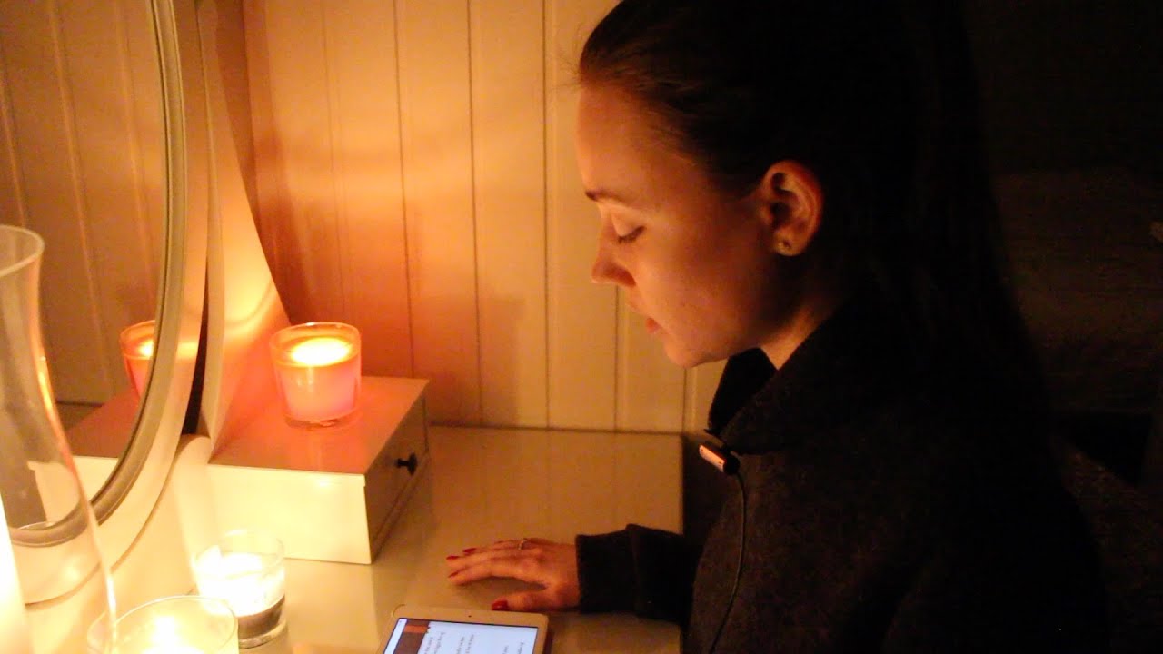 ASMR Whisper Reading Fairy Tale (Norwegian)
