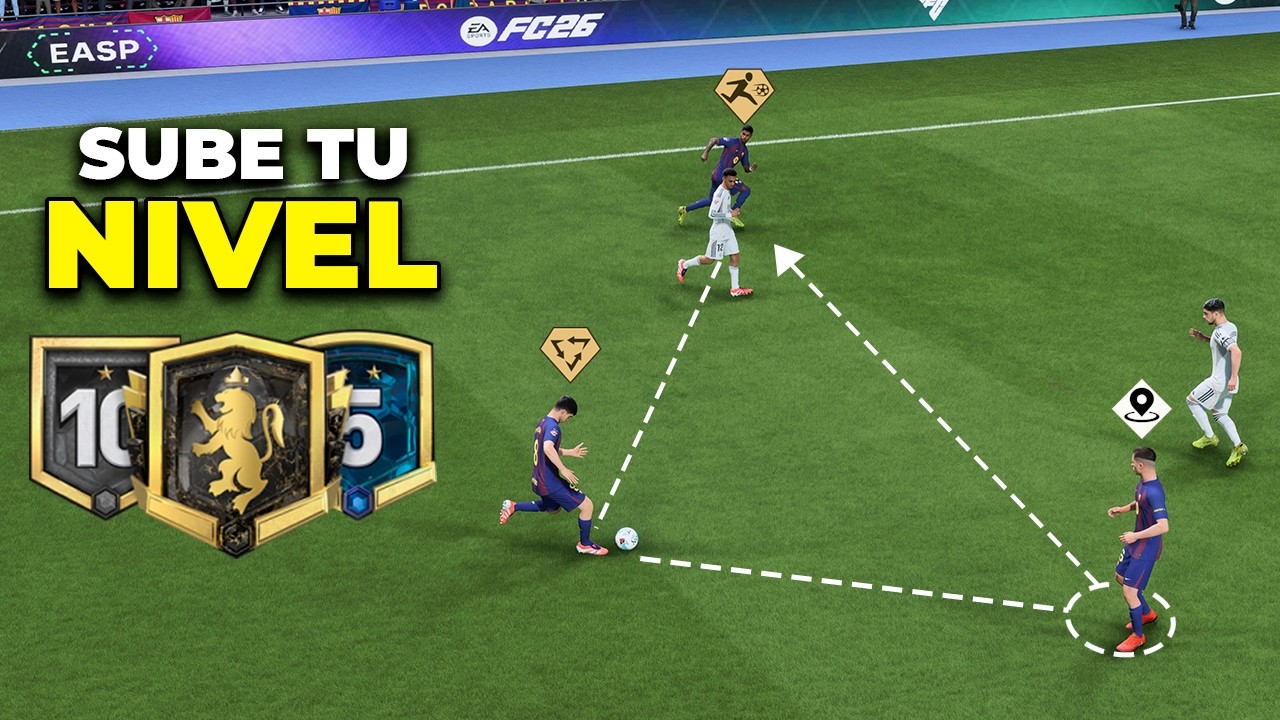 La mecánica ofensiva que TODO jugador competitivo NECESITA en FC26