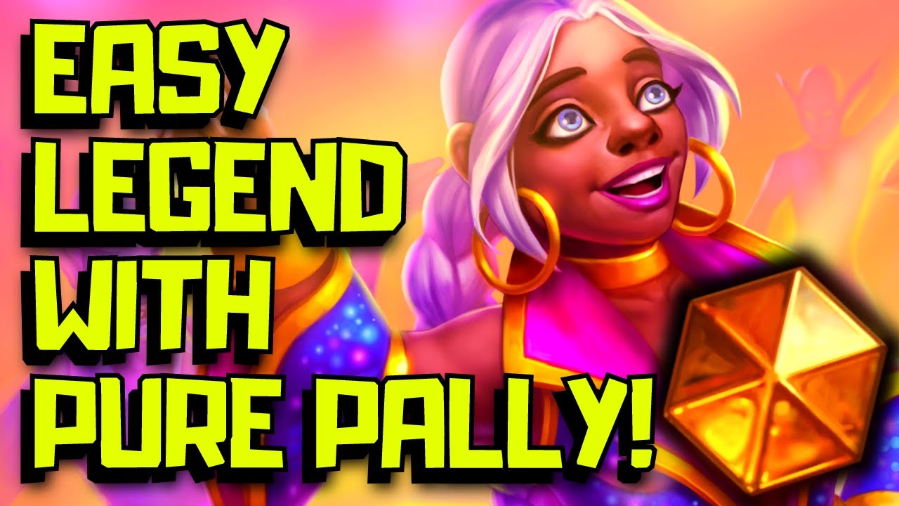 Pure Pally Hearthstone Gameplay Coaching To Legend