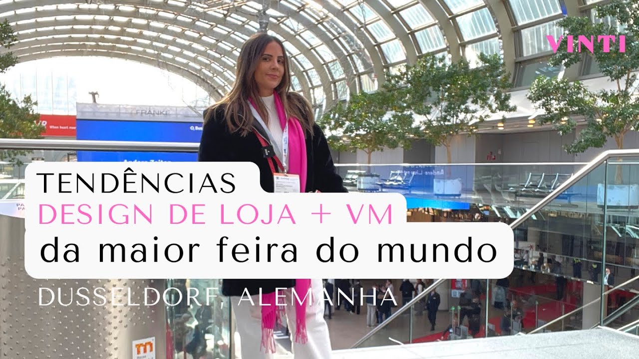 As principais tend&ecirc;ncias de varejo, design e visual merchandising!
