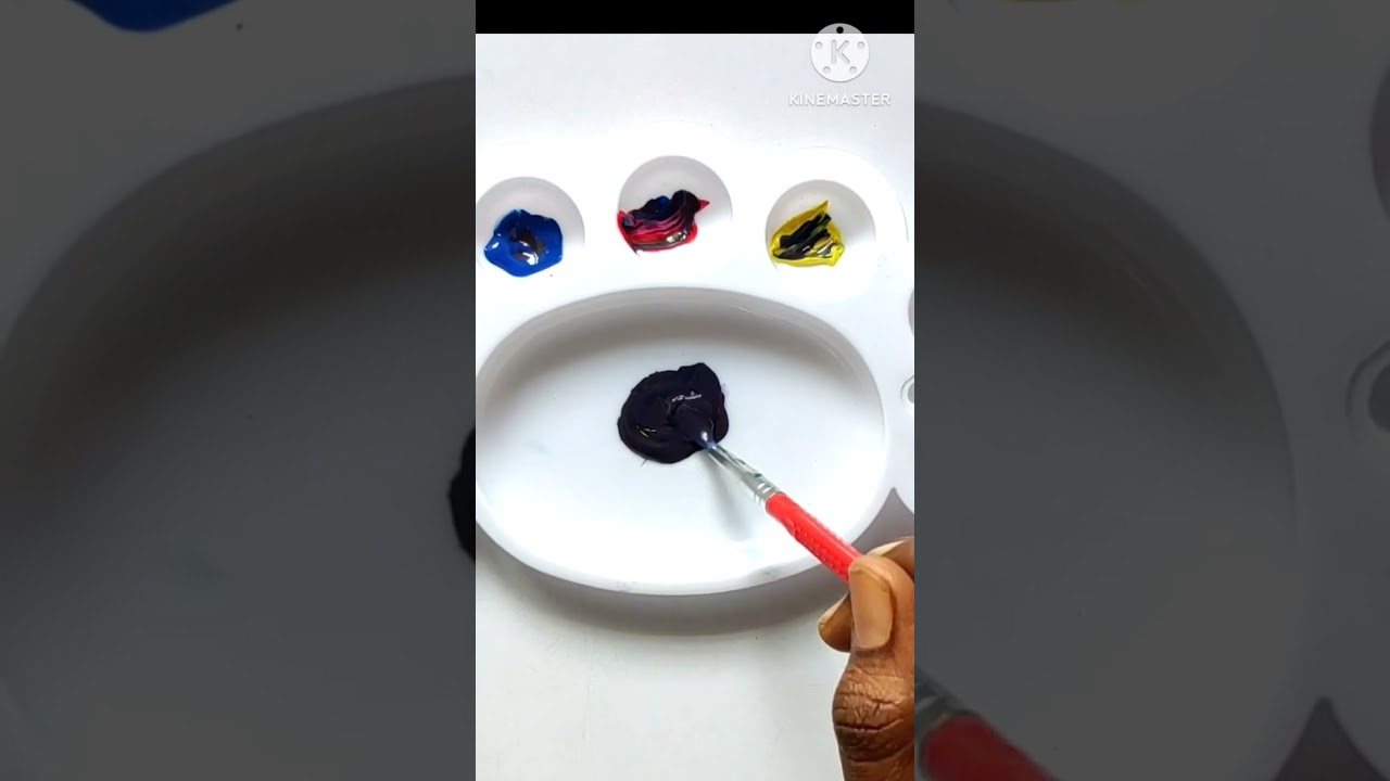 How to make black color