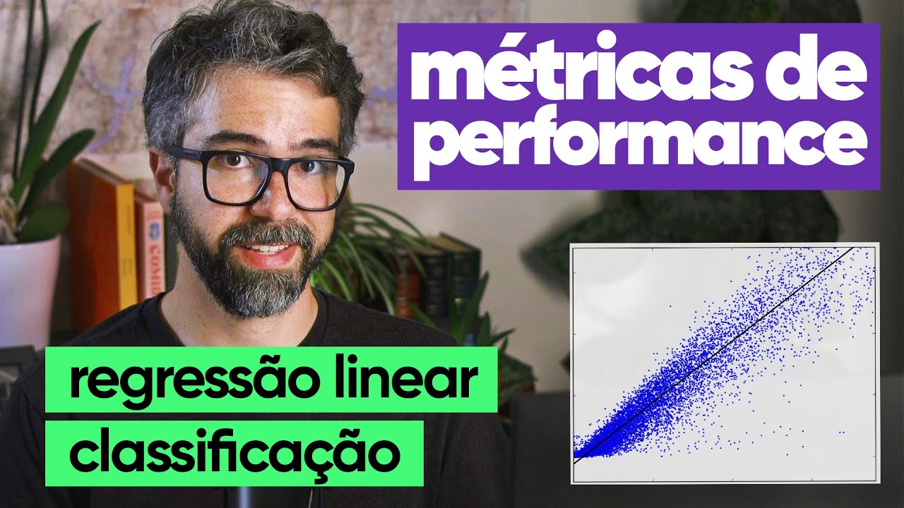 Métricas de Performance/Desempenho para Regressão Linear e Classificação