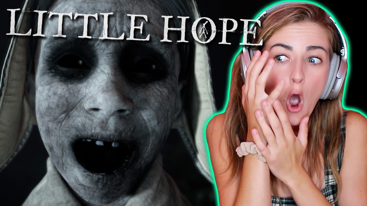 Little Hope (aka my new favorite game ever) | Dark Pictures Anthology (Full Game)