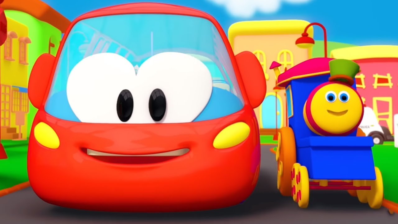 Các bánh xe trên xe buýt 🚌 | Bob xe lửa | Wheels On The Bus | Bob The Train | Kids Songs