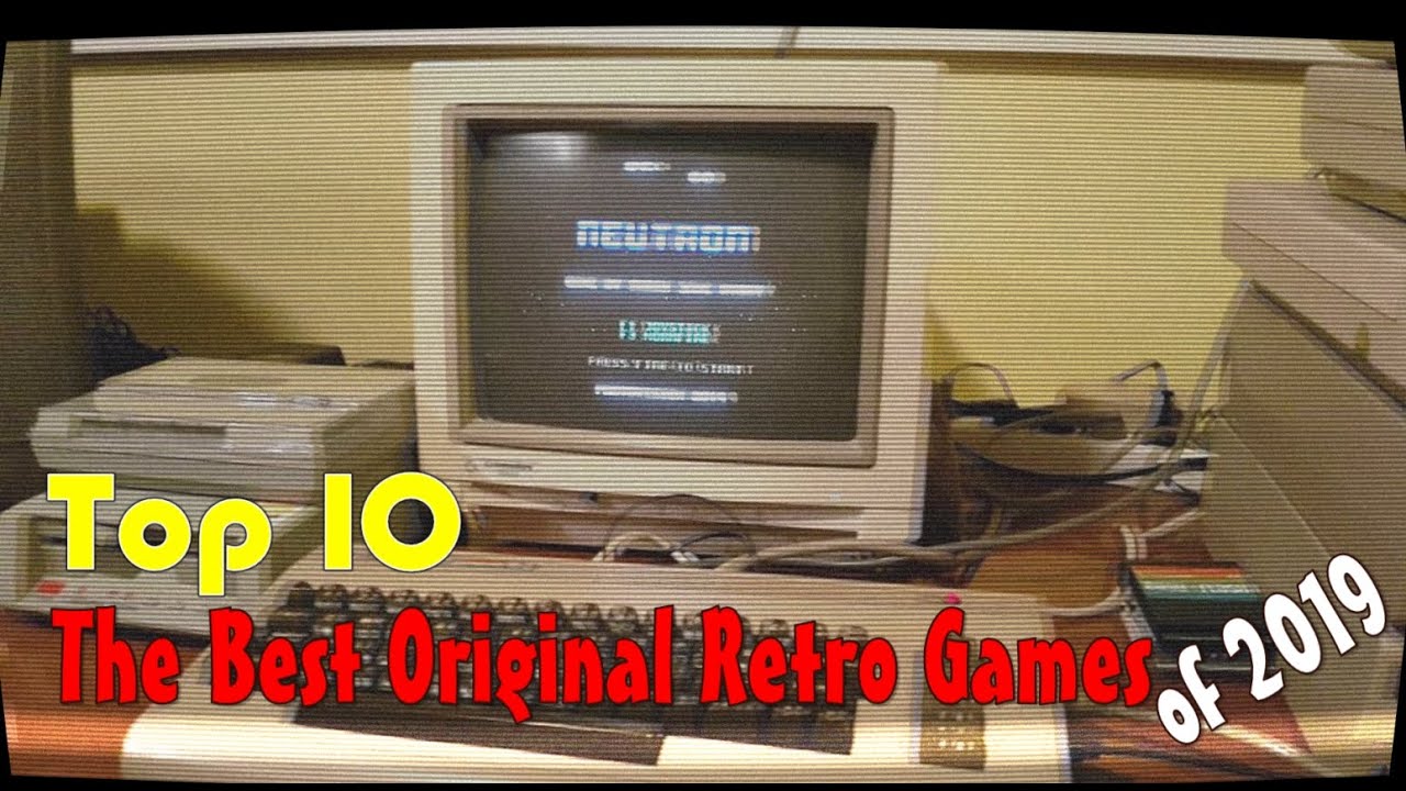Top 10 -=The Best Retro Games =- of 2019 | Retro na Gazie
