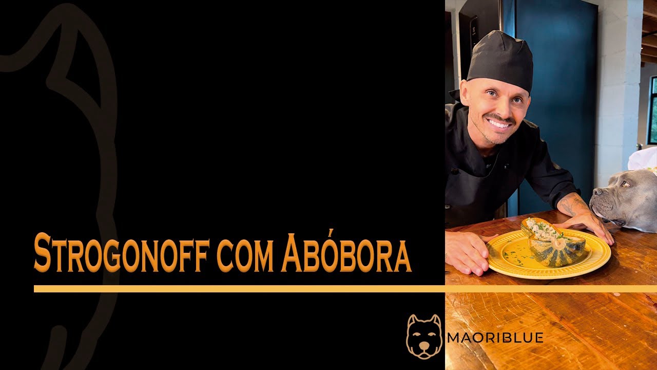 Strogonoff com Abóbora - Nossa Rotina #americanbully