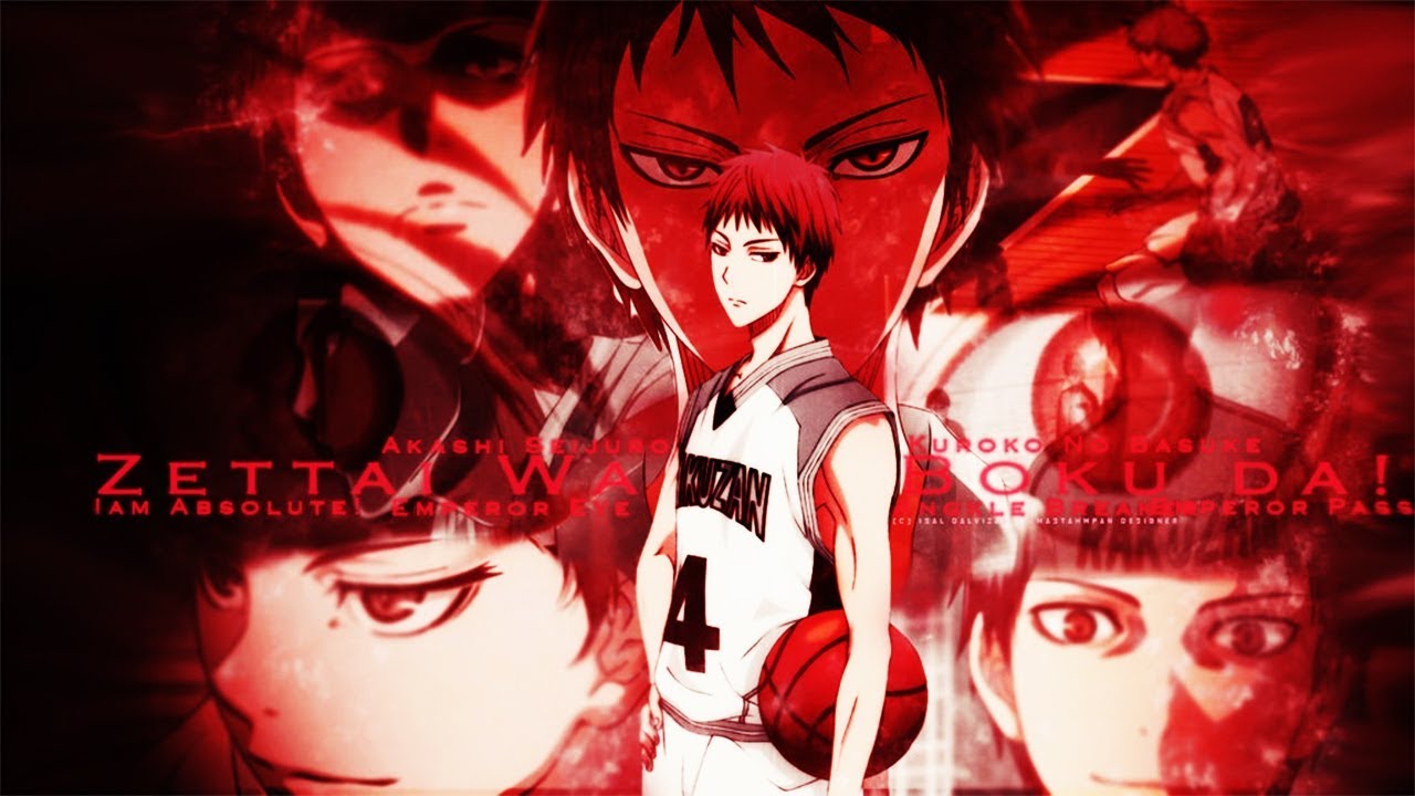 Akashi Seijuro (AMV) Showdown- I Get Wicked