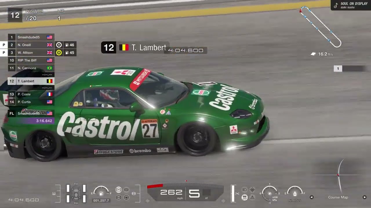 Gran Turismo 7 - Custom 20 Car Race At Special Stage Route X #52