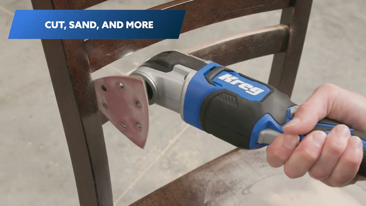 [NEW] Kreg 20V Ionic Drive Cordless Multi Tool