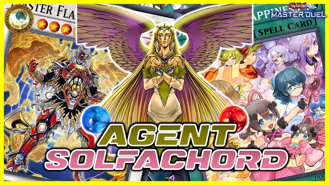 SOLFACHORD AGENT FAIRY Secret Play — Copy the DISRUPTION, WIN THE GAME