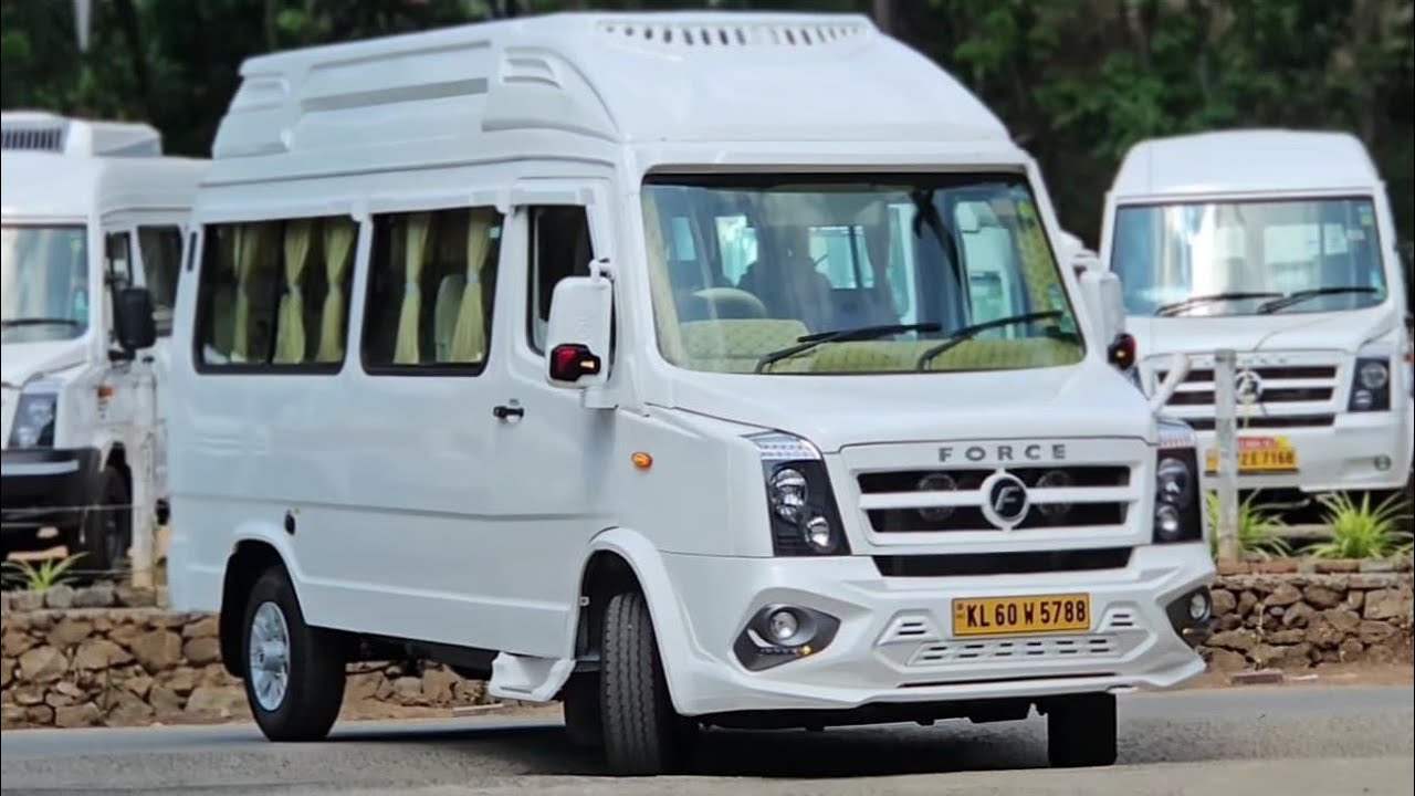 Traveller 12 Seater Modification From Josh Dezigns.... Video 176