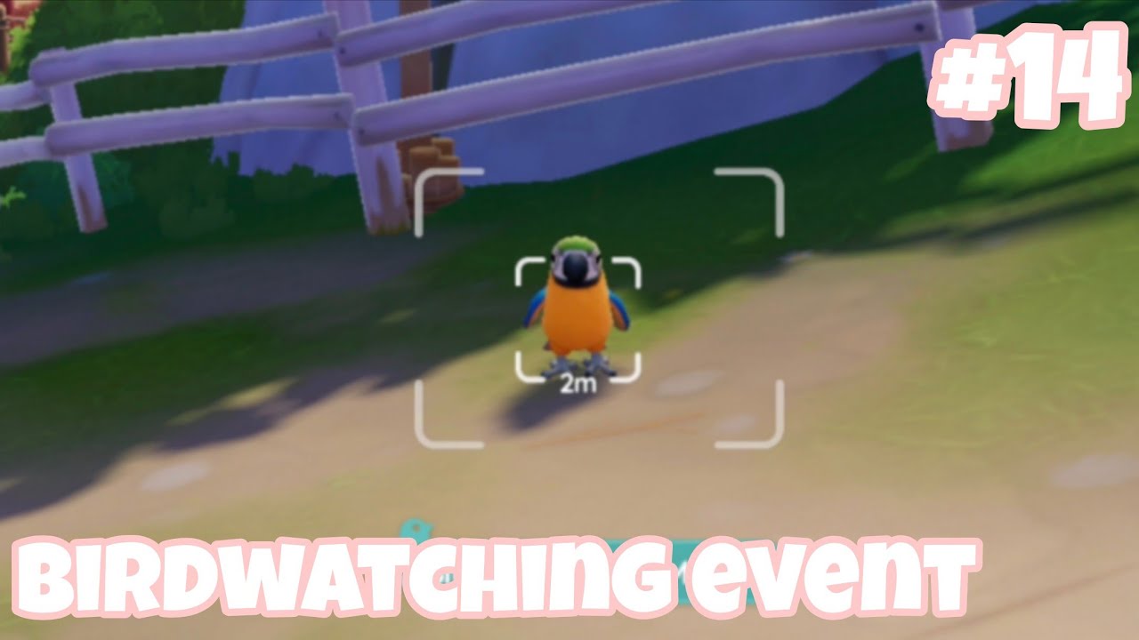 I started a birdwatching event! | Heartopia #14 