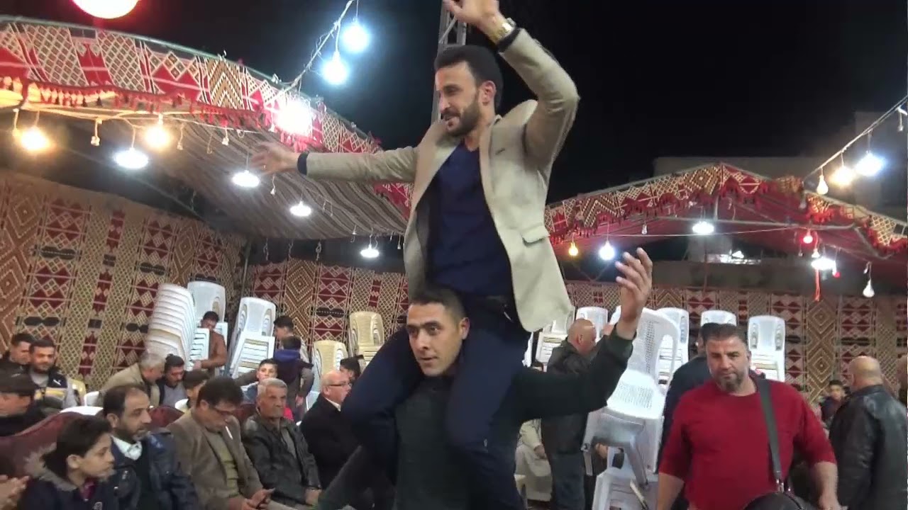 أفراح بلدة معضميه القلمون من ديار آل حمرة الكرام حفل زفاف الشاب أمين حمرة
