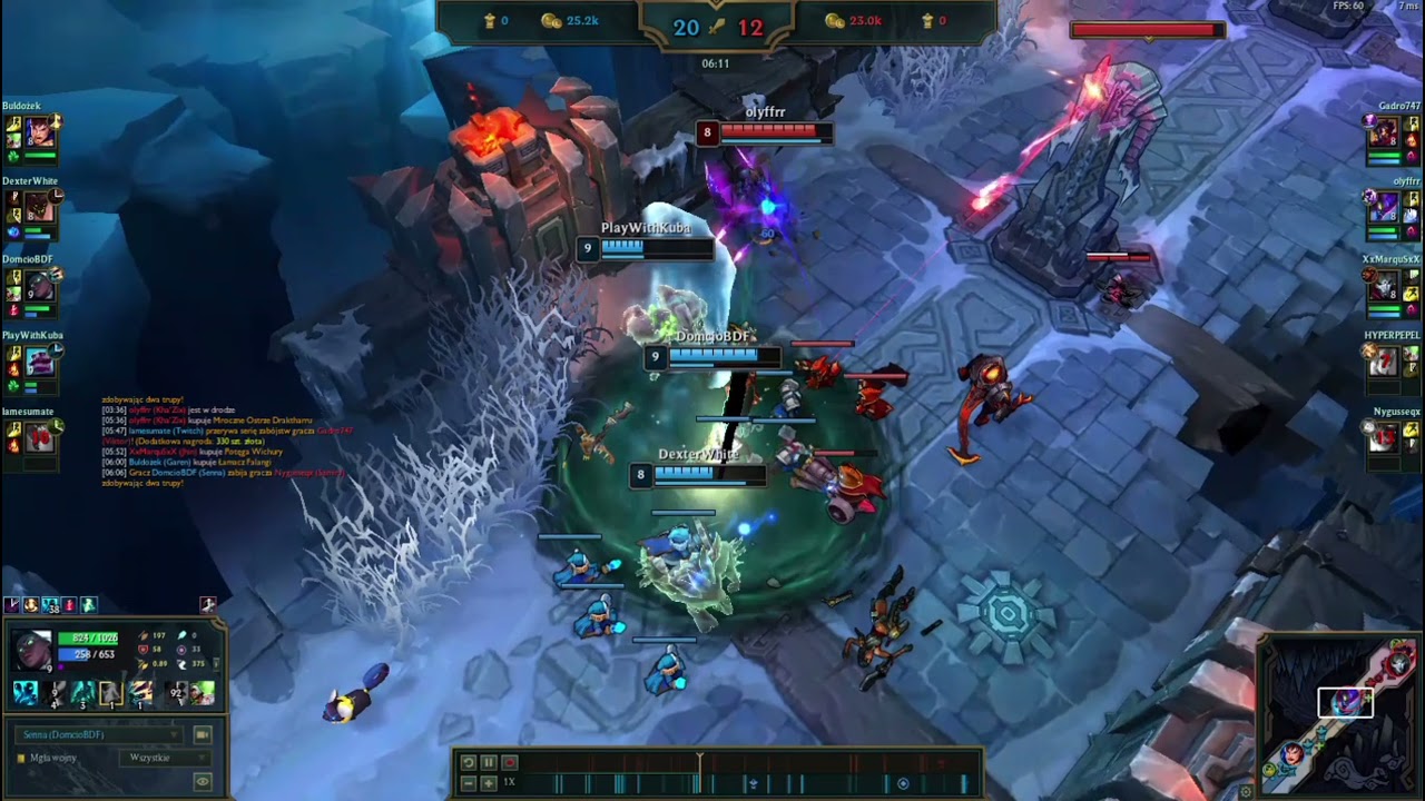 League Of Legends Play Senna Aram