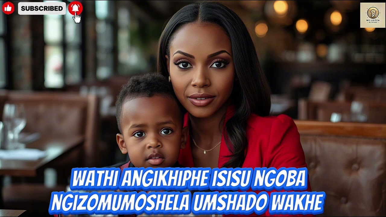 Wathi Angikhiphe Isisu Ngoba Ngizomumoshela Umshado Wakhe.