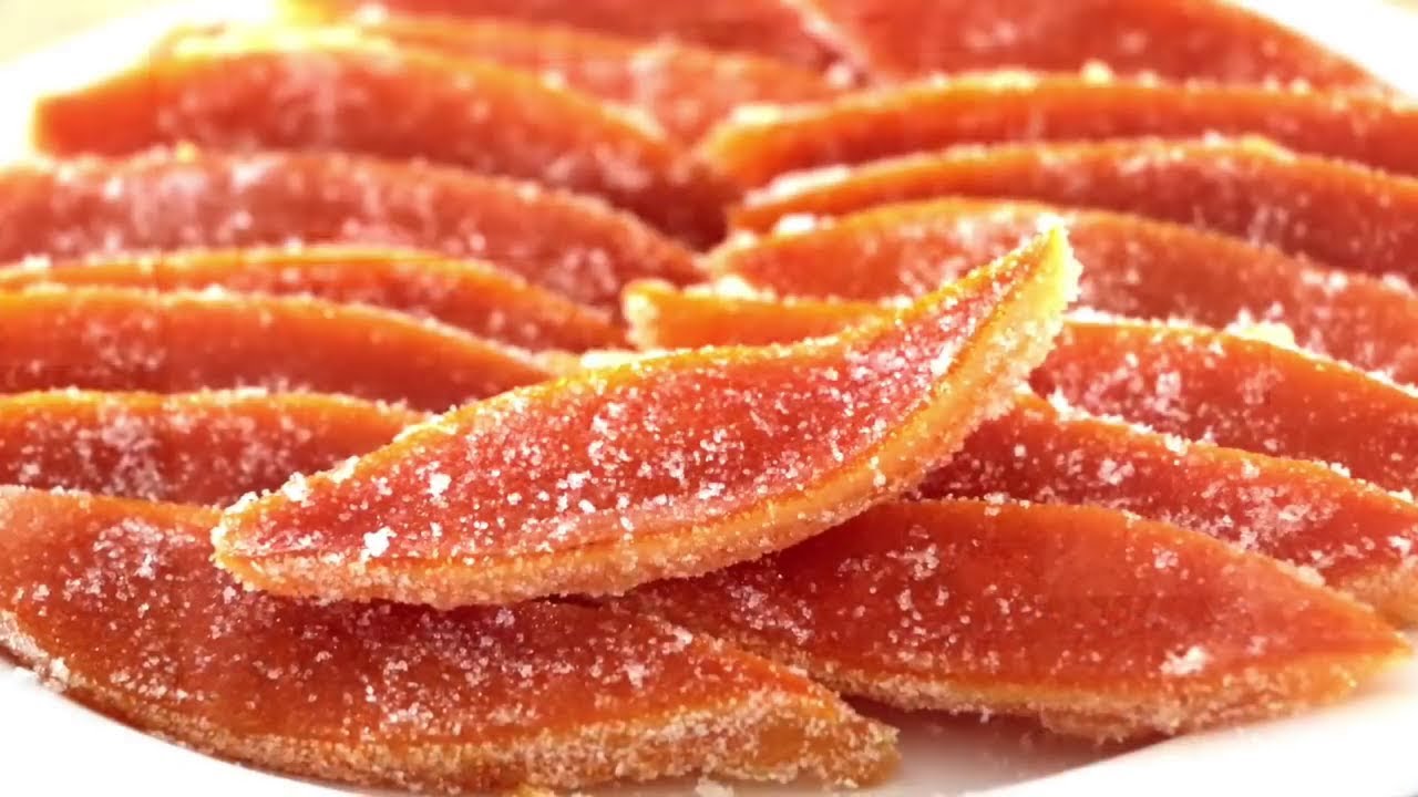 orange confite/arancia candita