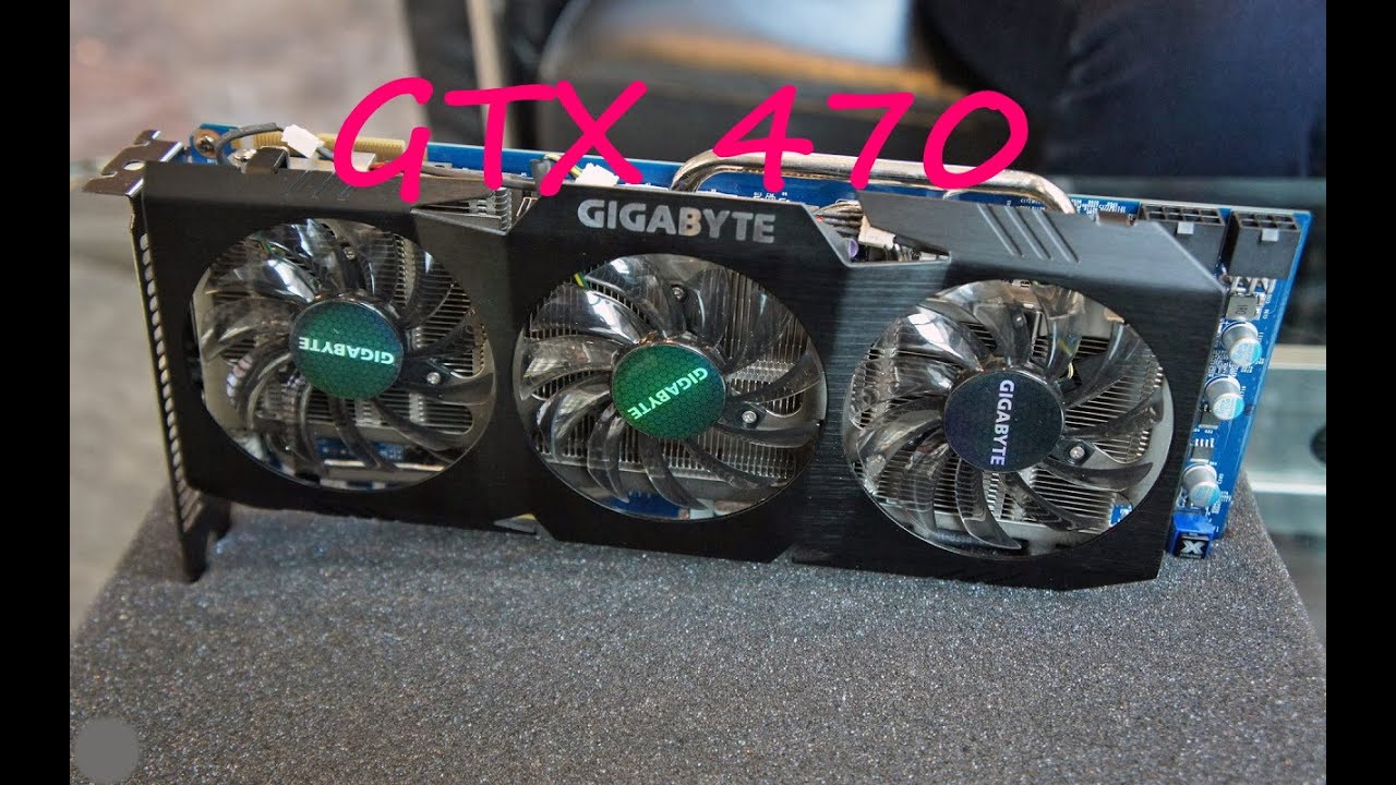ВИДЕОКАРТА GTX 470 ОБСЛУЖИВАНИЕ И ОБЗОР