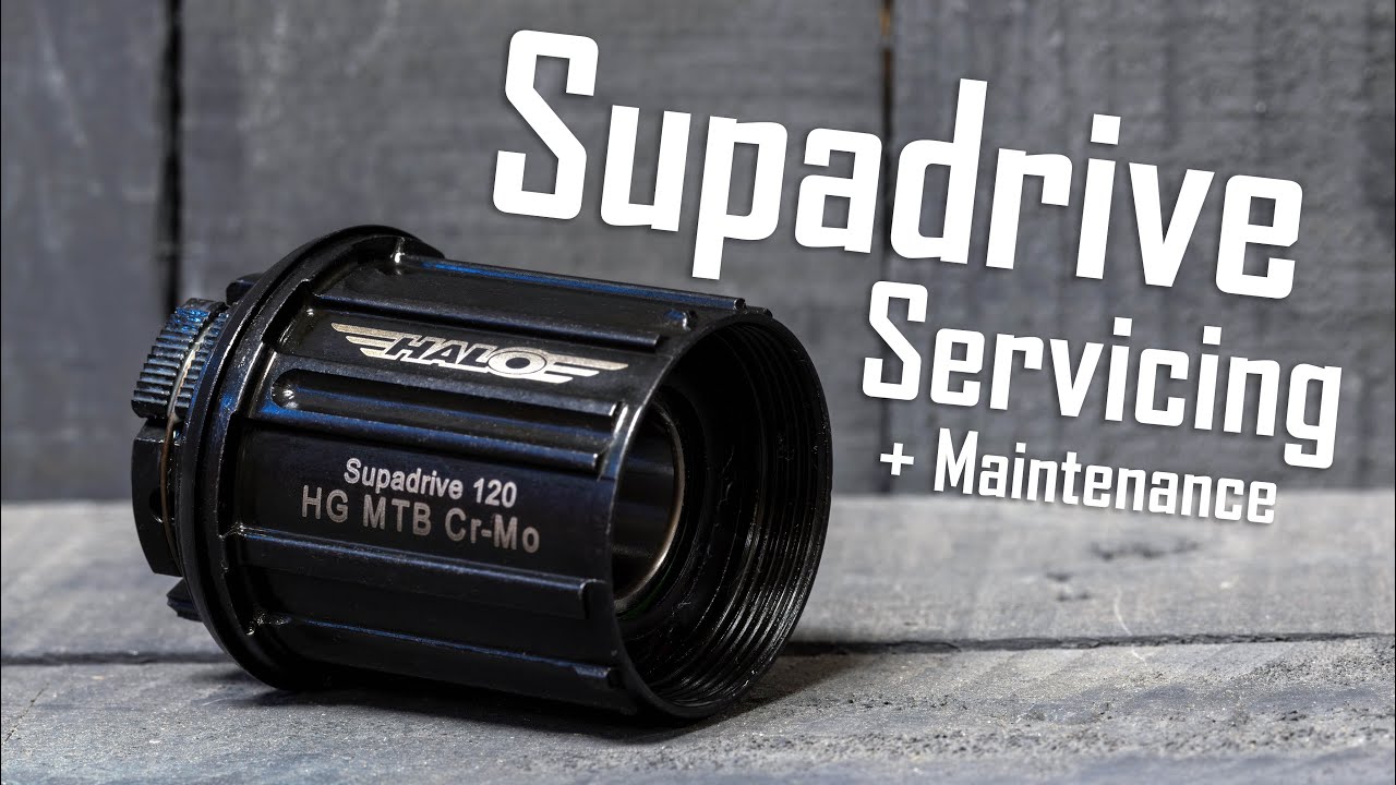 Halo Supadrive Hub - Servicing and Maintenance