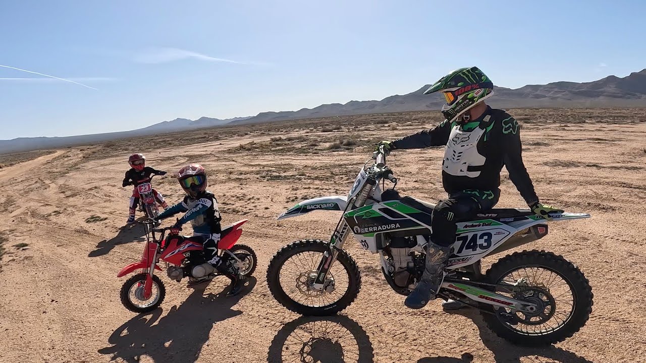 Dax & Archer CRF sand & flats dirt day 