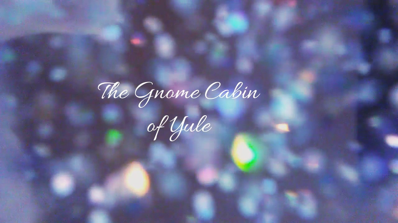 ❄The Gnome Cabin of Yule❄Swedish Tomte's homestead⭐