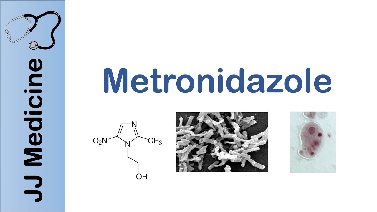 Metronidazole | Bacterial Targets, Mechanism of Action, Adverse Effects