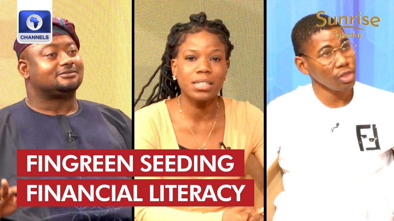 Transblue CEO Ajisafe Discusses Financial Literacy And It’s Important For Youths