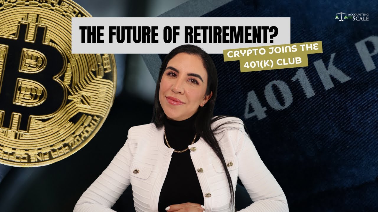 The Future of Retirement? Crypto Joins the 401(k) Club.