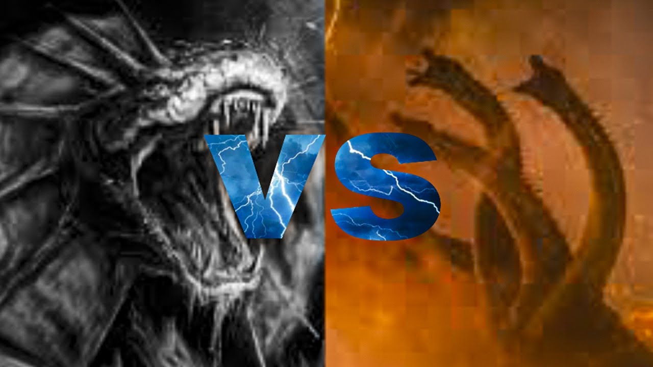 king ghidorah vs jormundgander ¿quien ganaria? batalla epica