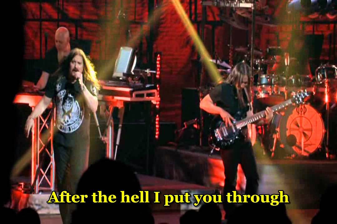 Dream Theater  - The Mirror ( Live From The Boston Opera House ) - with lyrics