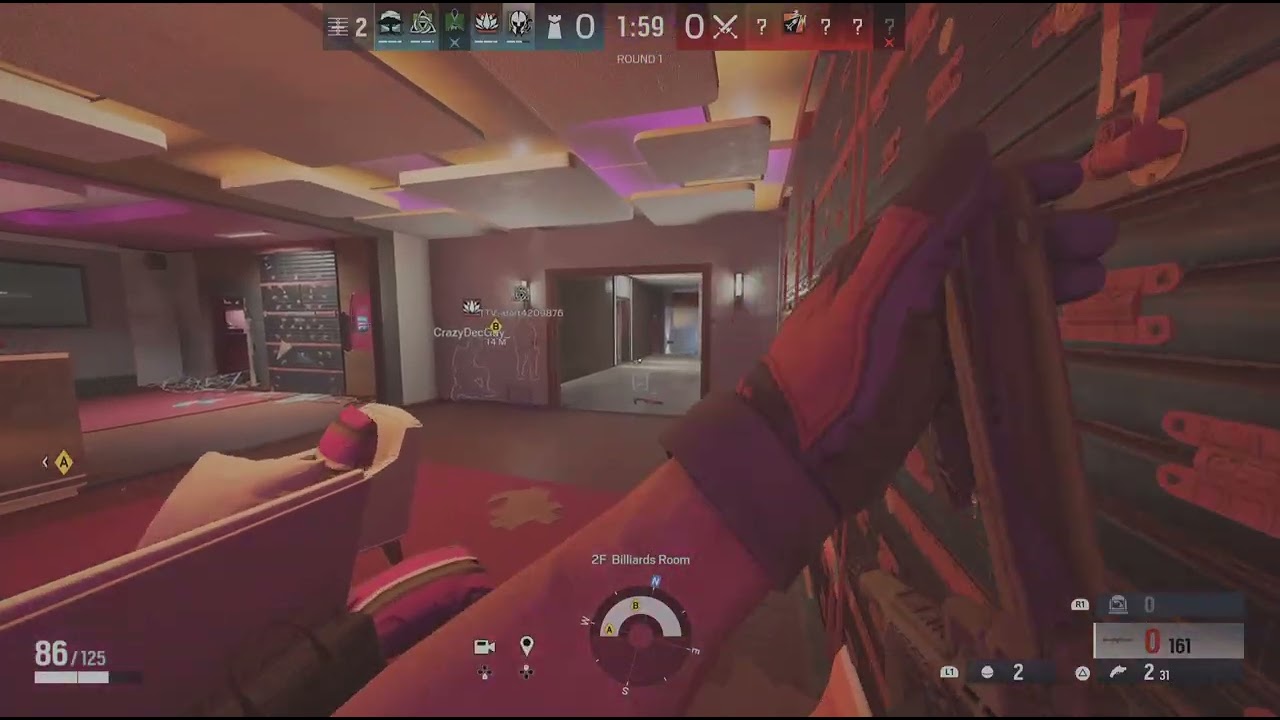 Tom Clancy's Rainbow Six Sieg must see strat play