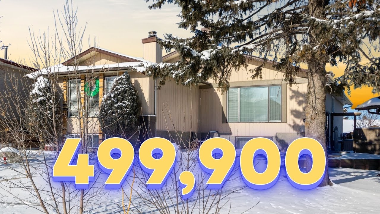 46 Berkley Close NW - 2025 Real Estate Tour Calgary Alberta
