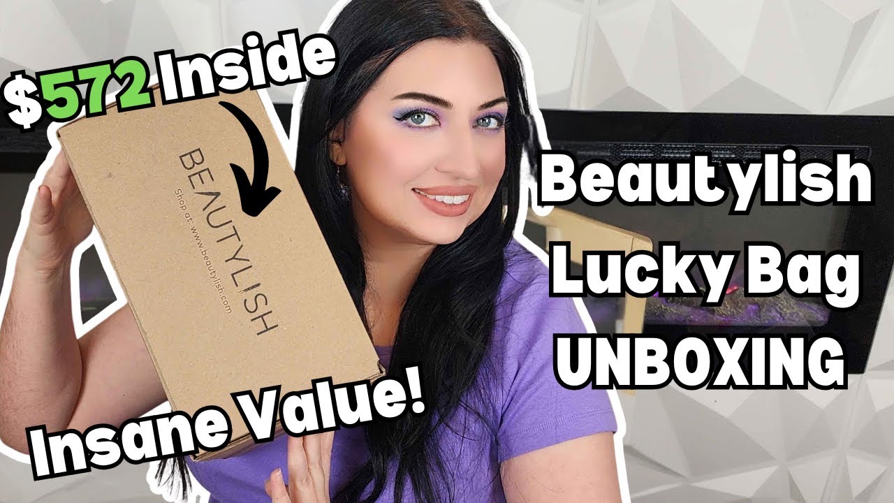 Beautylish Lucky Bag XL 2025 Unboxing #beautylish #luckybag #makeup