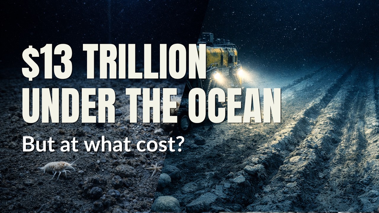 Deep sea Mining:  clean energy solution or irreversible risk?