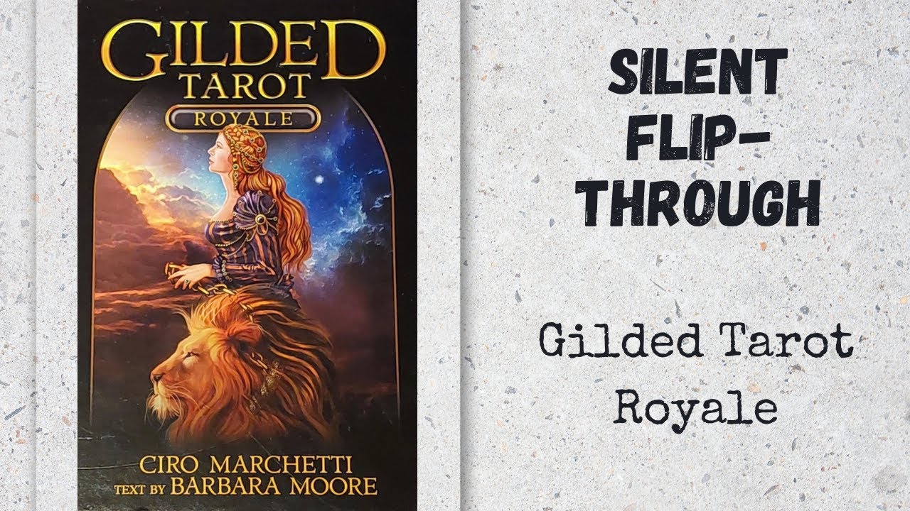 Gilded Tarot Royale | Silent Flip-Through
