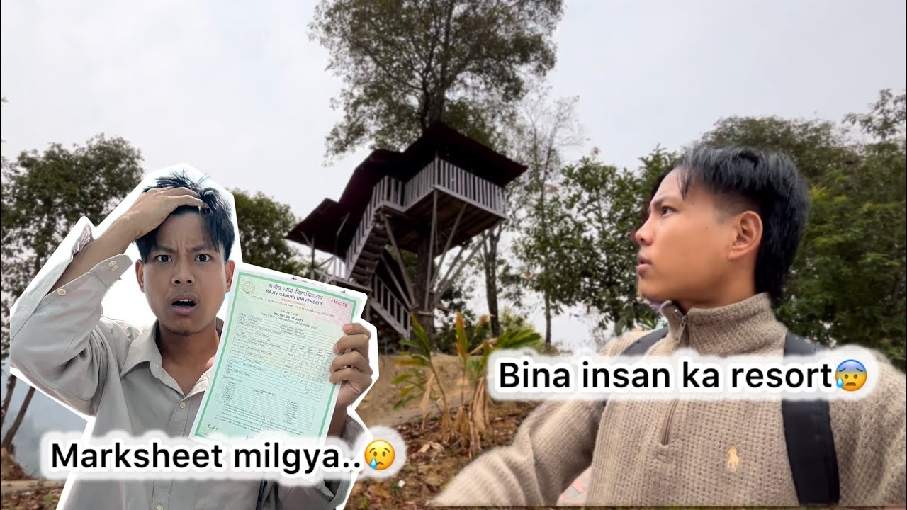 Bina Insan Ka Resort Ye Kaha Agya😨 || Aur Itna Kum Marks Mein Kesa Pass hua..😥