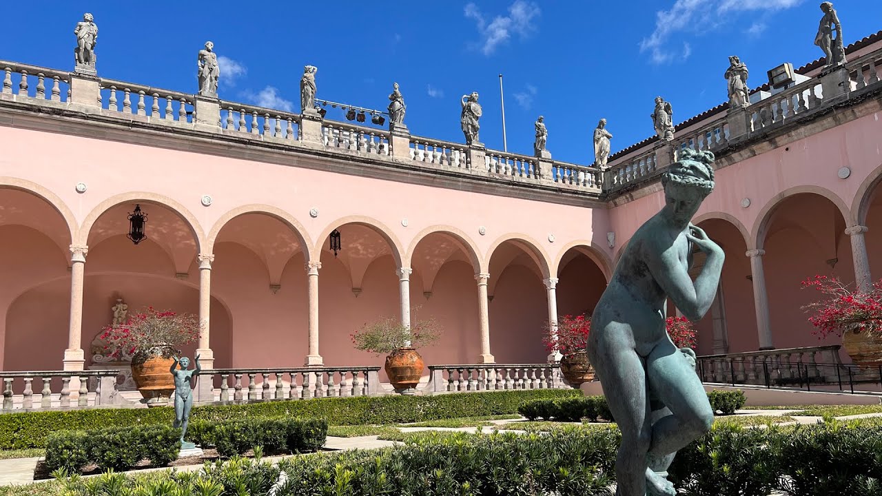 Visiting The John and Mable Ringling Museum of Art! | Sarasota, Florida
