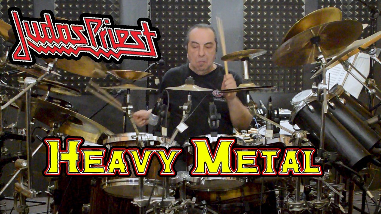 JUDAS PRIEST — хэви-метал кавер на барабанах в исполнении Стаматиса Кекеса