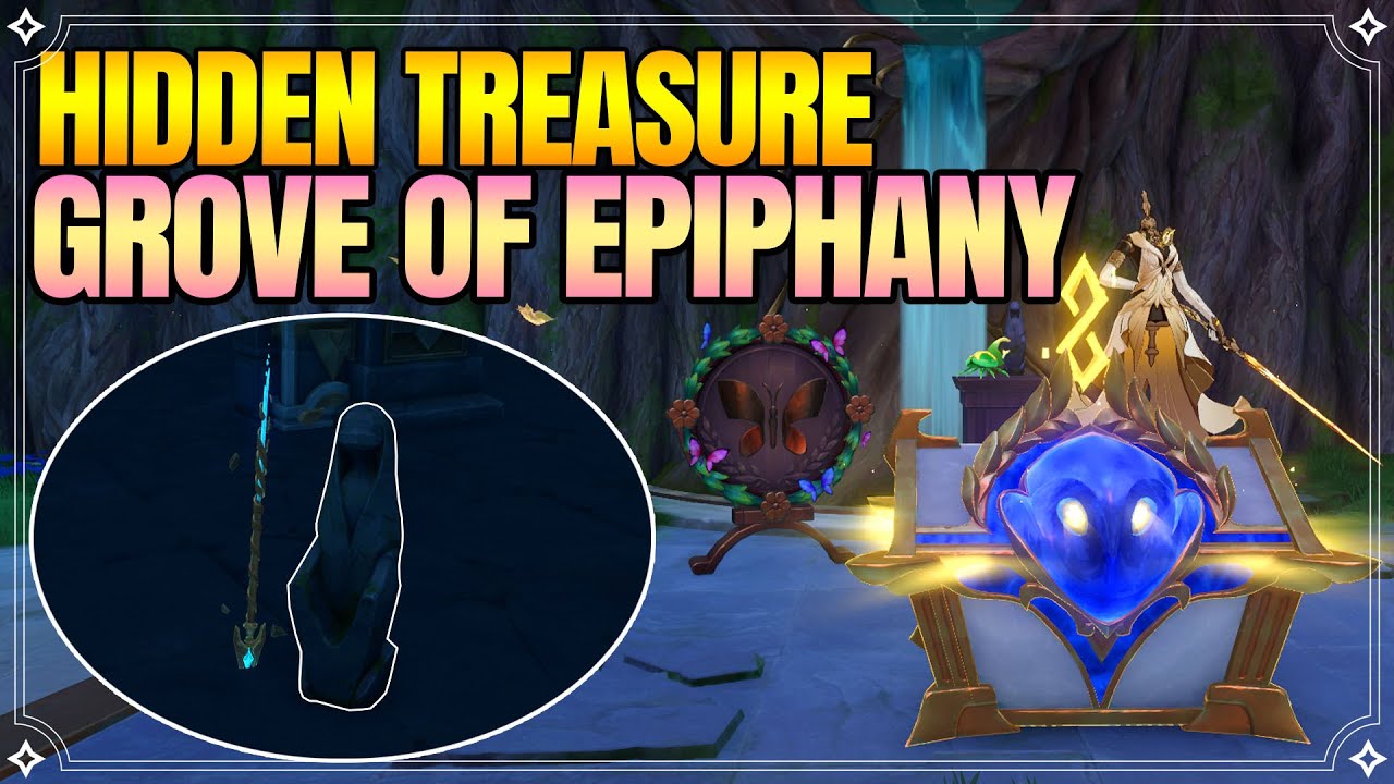 Sage's Statue Puzzle in Grove of Epiphany - Amphoreus ''Murmuring Woods'' |【Honkai: Star Rail】