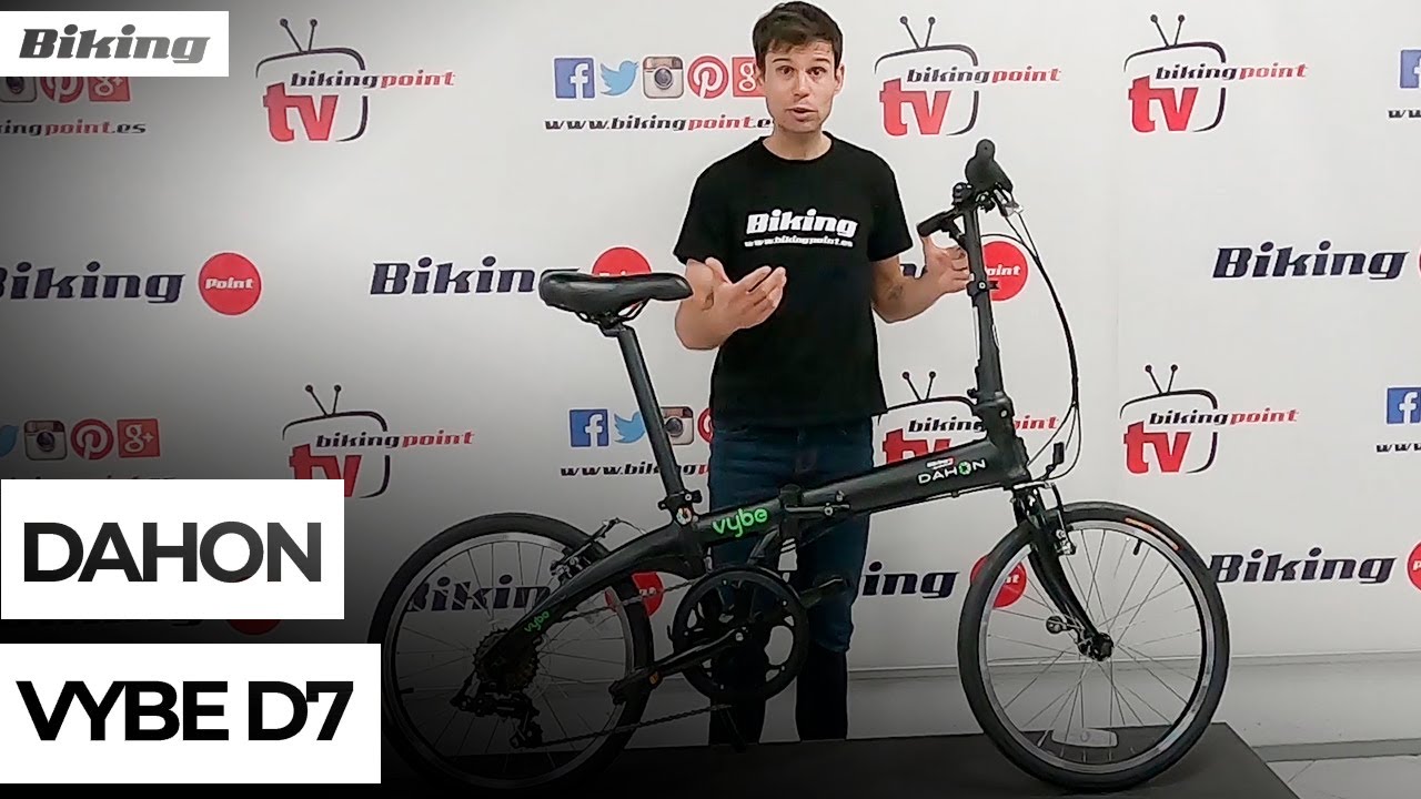 Bicicleta plegable Dahon Vybe D7 | Presentación